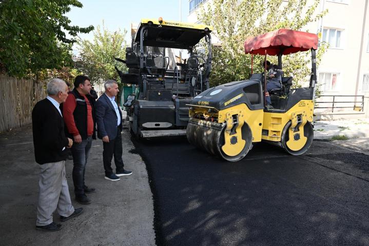 “Mahallelerimizi Türkiye Yüzyılına Uygun Yatırımlarla Buluşturuyoruz”